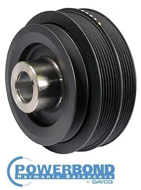 POWERBOND OEM REPLACEMENT HARMONIC BALANCER TO SUIT NISSAN PATHFINDER R50 VG33E 3.3L V6