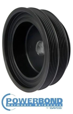 POWERBOND OEM REPLACEMENT HARMONIC BALANCER TO SUIT NISSAN PATHFINDER R50 VG33E 3.3L V6
