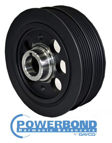 OEM REPLACEMENT HARMONIC BALANCER TO SUIT TOYOTA COROLLA AE82R AE92R AE101R 4A-GEL 4A-GE 4A-F 1.6 I4