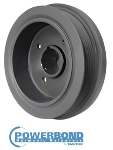 POWERBOND OEM REPLACEMENT HARMONIC BALANCER TO SUIT TOYOTA TUNDRA UCK40L UCK41L 2UZ-FE 4.7L V8