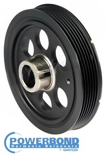 POWERBOND OEM REPLACEMENT HARMONIC BALANCER TO SUIT TOYOTA PRIUS ZVW30R ZVW35R 2ZR-FXE 1.8L I4
