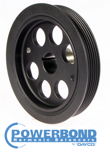 POWERBOND OEM REPLACEMENT HARMONIC BALANCER TO SUIT TOYOTA PRIUS ZVW30R ZVW35R 2ZR-FXE 1.8L I4
