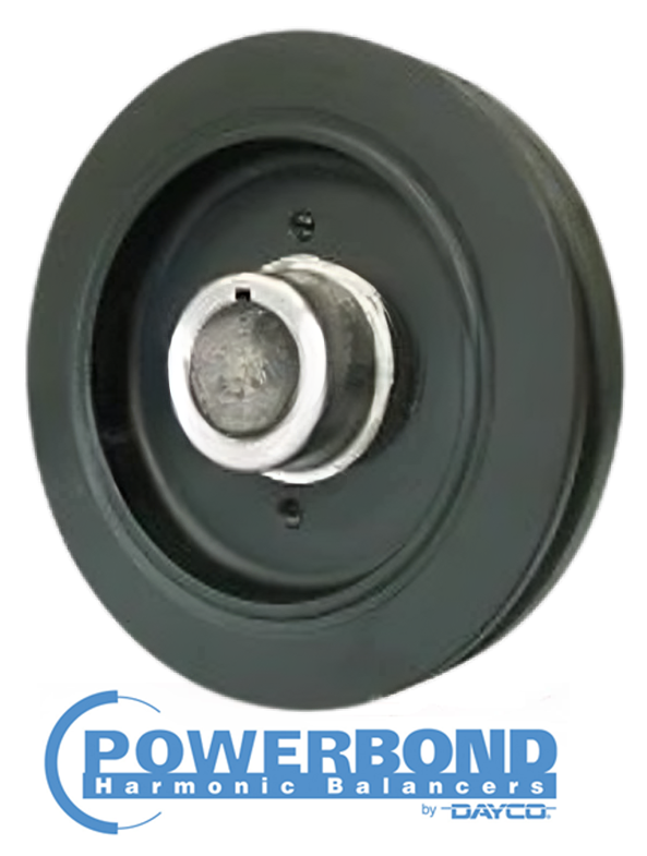 STD REPLACEMENT HARMONIC BALANCER TO SUIT CHRYSLER VALIANT VH VJ VK CH CK 265 4.6 I6 EXCL.770 COUPE