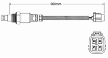 PREMIUM PRE CATALYTIC OXYGEN O2 SENSOR TO SUIT SUBARU FORESTER SH S12 EJ255 TURBO 2.5L F4 TILL 02/2009 SUITS MY08-MY09