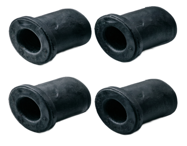 REAR LEAF SPRING BUSH KIT TO SUIT HOLDEN JACKAROO L1 4JB1-T TURBO DIESEL 2.8L I4 FROM 10/1988