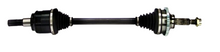 REAR LEFT CV DRIVE SHAFT TO SUIT FORD FALCON BA BF BARRA 182 190 4.0L I6 SEDAN ONLY
