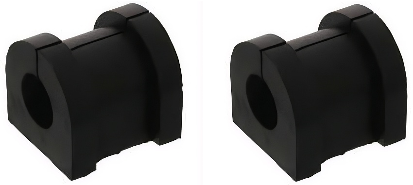 REAR SWAY BAR MOUNT BUSH KIT TO SUIT MITSUBISHI OUTLANDER ZG ZH 6B31 3.0L V6