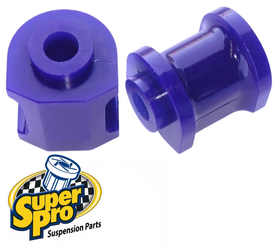 SUPERPRO REAR SWAY BAR MOUNT BUSH KIT FOR SUBARU IMPREZA GJ GP G13 G23 FB16A 1.6 F4 MOUNT TO CHASSIS