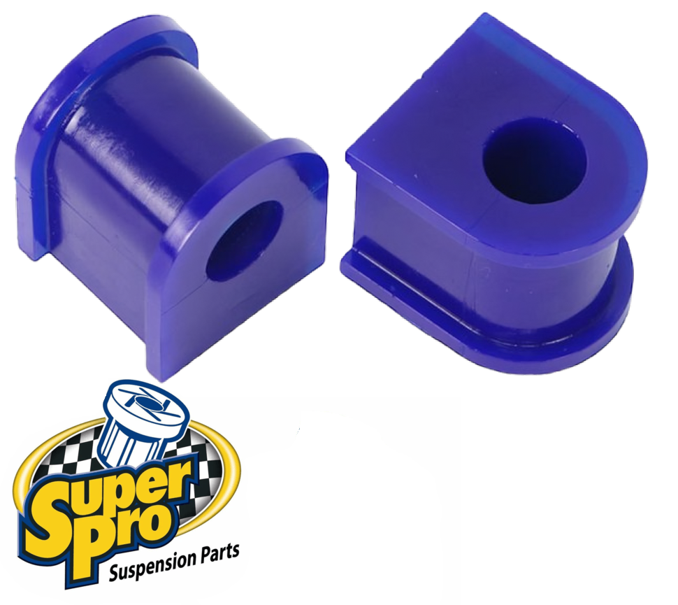 SUPERPRO REAR SWAY BAR MOUNT BUSH KIT TO SUIT TOYOTA CAMRY ACV36R 2AZ-FE 2.4 I4 MOUNT TO CROSSMEMBER