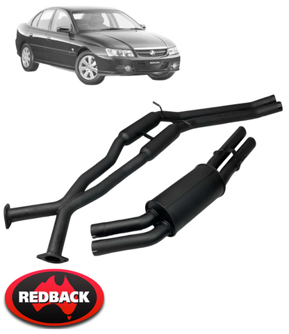 REDBACK 2.5" CATBACK EXHAUST TO SUIT HOLDEN L67 SUPERCHARGED 3.8L V6