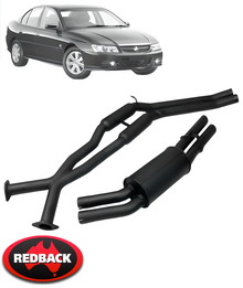 REDBACK 2.5" CATBACK EXHAUST SYSTEM TO SUIT HOLDEN CALAIS VT VX VY VZ LS1 5.7L V8
