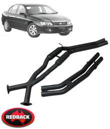 REDBACK 2.5" CATBACK EXHAUST SYSTEM TO SUIT HOLDEN COMMODORE VT VX VY VZ LS1 5.7L V8 SEDAN ONLY