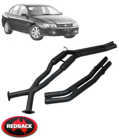 REDBACK 2.5" CATBACK EXHAUST SYSTEM TO SUIT HOLDEN COMMODORE VT VX VY VZ LS1 5.7L V8 SEDAN ONLY