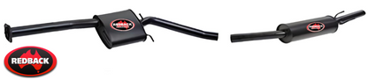 REDBACK 2.5" CATBACK PERFORMANCE EXHAUST SYSTEM TO SUIT HSV XU6 VT VX L67 SUPERCHARGED 3.8L V6