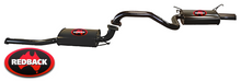 REDBACK 2.5" CATBACK PERF. EXHAUST SYSTEM TO SUIT FORD FALCON BA BF BARRA 182 190 4.0L I6 SEDAN ONLY