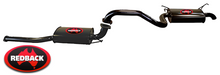 REDBACK 2.5" CATBACK PERF. EXHAUST SYSTEM FOR FORD FAIRMONT BA BF BARRA 182 190 4.0L I6 SEDAN ONLY