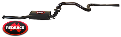 REDBACK 2.5" CATBACK PERF. EXHAUST SYSTEM TO SUIT FORD FALCON BA BF BARRA 182 190 4.0L I6 SEDAN ONLY