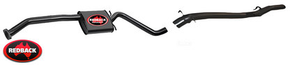 REDBACK 2.5" CATBACK PERFORMANCE EXHAUST SYSTEM FOR HOLDEN CAPRICE VQ VR VS 304 5.0L V8 SEDAN ONLY