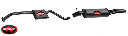 REDBACK 2.5" CATBACK PERFORMANCE EXHAUST SYSTEM FOR HOLDEN CAPRICE VQ VR VS 304 5.0L V8 SEDAN ONLY