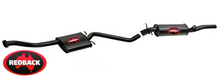 REDBACK 2.5" CATBACK PERFORMANCE EXHAUST SYSTEM TO SUIT HOLDEN CALAIS VS ECOTEC L36 L67 S/C 3.8L V6