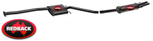 REDBACK 2.5" CATBACK PERF. EXHAUST SYSTEM FOR HOLDEN COMMODORE VU VY ECOTEC L36 L67 3.8L V6 UTE ONLY