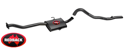 REDBACK 2.5" CATBACK PERF. EXHAUST SYSTEM TO SUIT HOLDEN CALAIS VS ECOTEC L36 L67 3.8L V6 SEDAN ONLY