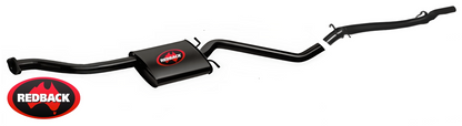 REDBACK 2.5" CATBACK PERFORMANCE EXHAUST SYSTEM TO SUIT HOLDEN CALAIS VP VR BUICK L27 3.8L V6