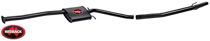 REDBACK 2.5" CATBACK PERF. EXHAUST SYSTEM FOR HOLDEN COMMODORE VT VX VY ECOTEC L36 3.8 V6 WAGON ONLY