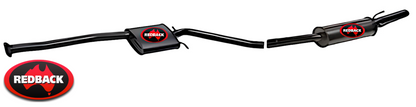REDBACK 2.5" CATBACK PERFORMANCE EXHAUST SYSTEM TO SUIT HOLDEN STATESMAN WH WK ECOTEC L36 L67 3.8 V6