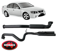 REDBACK 2.5" CATBACK PERF. EXHAUST SYSTEM FOR FORD BARRA 156 182 190 195 240T 245T E-GAS 4.0L I6