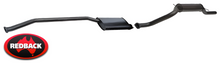 REDBACK 2.5" CATBACK PERF. EXHAUST SYSTEM TO SUIT FORD FALCON AU MPFI SOHC 4.0L I6 UTE & CAB CHASSIS
