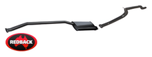 REDBACK 2.5" CATBACK PERF. EXHAUST SYSTEM TO SUIT FORD FALCON AU MPFI SOHC 4.0L I6 UTE & CAB CHASSIS