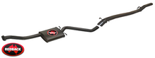 REDBACK 2.5" CATBACK SPORTS EXHAUST SYSTEM FOR HOLDEN BUICK ECOTEC L27 L36 L67 S/C 3.8 V6 SEDAN ONLY