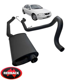 REDBACK 2.5" CATBACK SPORTS EXHAUST SYSTEM FOR FORD FALCON EB ED EF EL MPFI SOHC 4.0L I6 SEDAN ONLY