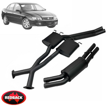REDBACK 2.5" CATBACK EXHAUST SYSTEM TO SUIT HOLDEN 304 LS1 L76 5.0L 5.7L 6.0L V8