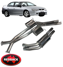 REDBACK DUAL 3" CATBACK EXHAUST SYSTEM TO SUIT HSV LS1 5.7L V8