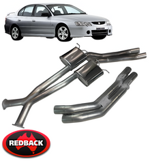 REDBACK DUAL 3" CATBACK EXHAUST SYSTEM TO SUIT HSV GTO V2 LS1 5.7L V8