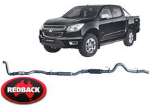 REDBACK EXTREME DUTY EXHAUST SYSTEM TO SUIT HOLDEN COLORADO RG LWH LWN 2.8L I4 TILL 08/2016