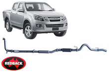 REDBACK EXTREME DUTY EXHAUST SYSTEM FOR ISUZU D-MAX TFS 4JJ1-TCX 3.0L I4 FROM 07/12 TO 09/16 4WD