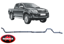 REDBACK EXTREME DUTY EXHAUST SYSTEM TO SUIT TOYOTA HILUX KUN16R KUN26R 1KD-FTV TURBO DIESEL 3.0L I4