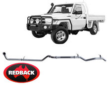 EXTREME DUTY EXHAUST SYSTEM TO SUIT TOYOTA LANDCRUISER HDJ79R 1HD-FTE 4.2L I6 TILL 01/07 SINGLE CAB