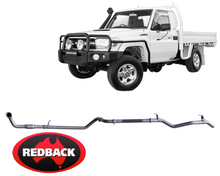 EXTREME DUTY EXHAUST SYSTEM TO SUIT TOYOTA LANDCRUISER HDJ79R 1HD-FTE 4.2L I6 TILL 01/07 SINGLE CAB