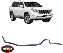 REDBACK EXTREME DUTY EXHAUST SYSTEM FOR TOYOTA PRADO KDJ120R KDJ125R KDJ150R KDJ155R 1KD-FTV 3.0L I4