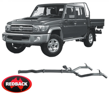 EXTREME DUTY TWIN EXHAUST SYSTEM FOR TOYOTA LANDCRUISER VDJ79R 1VD-FTV 4.5 V8 11/2016 EXCL. WAGON ON