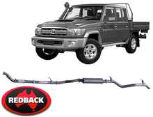 EXTREME DUTY TWIN EXHAUST SYSTEM FOR TOYOTA LANDCRUISER VDJ79R 1VD-FTV 4.5L V8 ON 01/2012 TO 10/2016