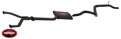 REDBACK PERFORMANCE EXHAUST SYSTEM FOR FORD FALCON EB ED EF EL AU WINDSOR OHV MPFI 5.0 V8 SEDAN ONLY