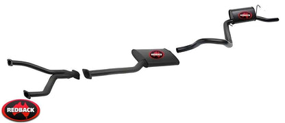 REDBACK PERFORMANCE EXHAUST SYSTEM TO SUIT FORD MNG MNL MNS MNJ MNK 98ZS 98ZU 5.0L V8 SEDAN ONLY