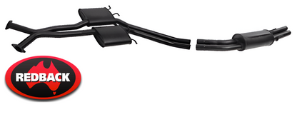 REDBACK PERFORMANCE EXHAUST SYSTEM TO SUIT HOLDEN COMMODORE VY VZ LS1 L76 5.7L 6.0L V8 EXCEPT SEDAN
