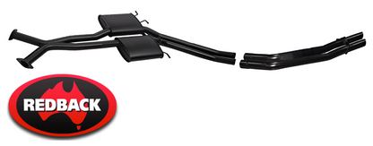 REDBACK PERFORMANCE EXHAUST SYSTEM TO SUIT HOLDEN COMMODORE VT 304 5.0L V8 WAGON ONLY