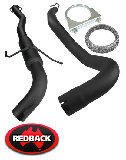 REDBACK PERF. EXHAUST SYSTEM WITH HOTDOG TO SUIT HOLDEN COMMODORE VG VR VS 304 5.0L V8 EXCEPT SEDAN